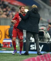 Fussball 1. Bundesliga Saison 15/16: FC Bayern Muenchen -  SV Werder Bemen