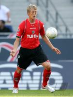 Fussball 1. Bundesliga, Hannover: FAHRENHORST, Einzelaktion