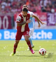Fussball 3. Liga Saison 18/19: 1. FC Kaiserslautern - TSV 1860 Muenchen
