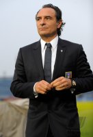 Trainer Cesare PRANDELLI (Italien)
