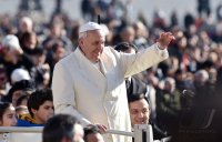 Rom Generalaudienz;  Papst Franziskus I.