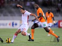 Fussball International: Tunesien - Elfenbeinkueste