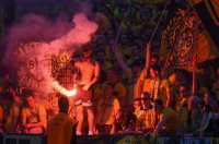 Fussball DFB Pokalendspiel 15/16: FC Bayern Muenchen - Borussia Dortmund