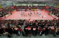 Volleyball 1. Bundesliga   08/09:  TV Rottenburg - Moerser SC
