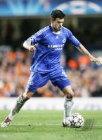 Fussball Champions League  Chelsea - Valencia