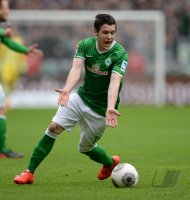 Fussball, 1. Bundesliga  Saison 2013/2014: SV Werder Bremen - VfB Stuttgart