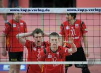 Volleyball 1. Bundesliga  08/09  TV Rottenburg - TSV Giesen/Hildesheim