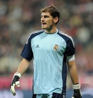 FUSSBALL Testspiel : IKER CASILLAS (Real Madrid)