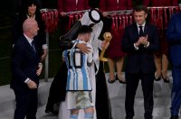 FUSSBALL WM 2022 Finale: Argentinien - Frankreich