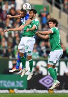 Fussball 1. Bundesliga Saison 18/19: SV Werder Bremen - Hertha BSC Berlin