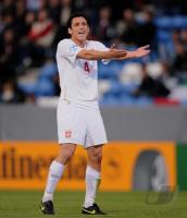 Fussball U 21 EM 2009:  Gojko Kacar (Serbien)