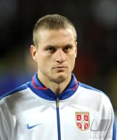 Fussball International EM Qualifikation:  Nemanja VIDIC (Serbien)