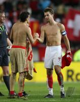 Fussball International Oesterreich - Schweiz