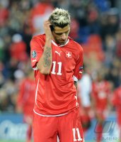Fussball International EM 2012-Qualifikation:  Valon BEHRAMI (Schweiz)