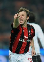 FUSSBALL SERIE A:   Antonio  Cassano (AC Mailand) (AC Mailand ( AC Mailand)