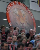 1. Basketball Bundesliga  08/09  Walter Tigers -  EWE Baskets Oldenburg