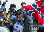 SKI   Weltcup  Riesensalalom  Slden Damen JUBEL; Siegerin  Flemmen (NOR)