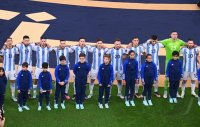 FUSSBALL WM 2022 Finale: Argentinien - Frankreich
