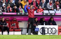 Fussball 1. Bundesliga Saison 21/22: FC Bayern Muenchen -  TSG 1899 Hoffenheim