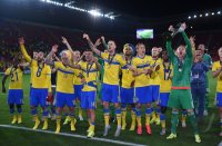 Fussball U 21 Europameisterschaft Finale 2015: Schweden - Portugal