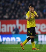 Fussball 1. Bundesliga, Saison 2011/2012: Hamburger SV - Borussia Dortmund