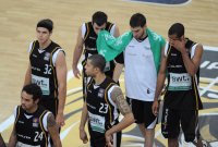 Basketball  1. Bundesliga  10/11   Walter Tigers Tuebingen - Brose Baskets