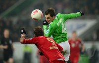 Fussball, 1. Bundesliga Saison 2012/2013: VfL Wolfsburg - Bayern Muenchen