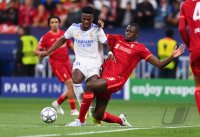 Fussball CHL FINALE 21/22 in Paris: FC Liverpool - Real Madrid