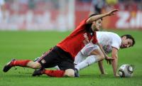 Fussball 1. Bundesliga : Bayer 04 Leverkusen - FC Bayern Muenchen