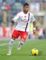 FUSSBALL SERIE A:  Kevin Prince Boateng (AC Mailand)
