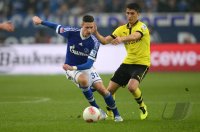 Fussball, 1. Bundesliga Saison 2012/2013: FC Schalke 04 - Borussia Dortmund