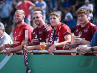 Fussball DFB Pokal 2025/2026: FV Illertissen - 1. FC Nuernberg