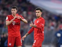 Fussball 1. Bundesliga Saison 19/20: FC Bayern Muenchen - Borussia Dortmund