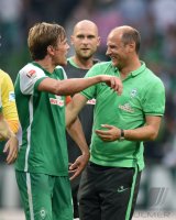 Fussball 1. Bundesliga Saison 2015/2016: SV Werder Bremen - Borussia Moenchengladbach