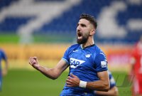 Fussball 1. Bundesliga Saison 20/21: TSG 1899 Hoffenheim - 1. FC Union Berlin