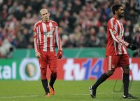 Fussball DFB Pokal 10/11 : Arjen Robben (FC Bayern Muenchen)