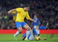 Fussball INTERNATIONAL  ADRIANO  (BRASILIEN)