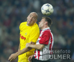 Champions League: Eindhoven-Dortmund, Zweikampf
