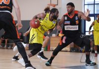 Basketball 1. Bundesliga 17/18 Testspiel:  Walter Tigers Tuebingen - Ratiopharm Ulm