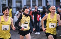 29. Advendslauf Dornstetten 2025, Hauptlauf  Lauf der Asse