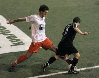 Hallenfussball; Empfingen 2012