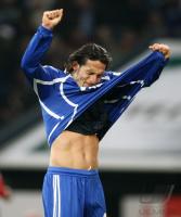 Fussball 1. Bundesliga: Schalke - Wolfsburg