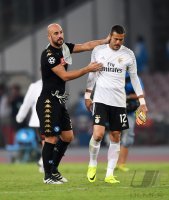 Fussball CHL 16/17 Gruppenphase: SSC Neapel - Benfica Lissabon