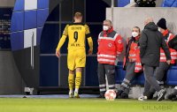 Fussball 1. Bundesliga Saison 21/22: TSG 1899 Hoffenheim - Borussia Dortmund