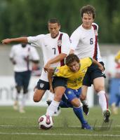 Fussball International  U 20 WM BRA-USA