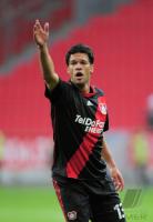 FUSSBALL  Europa League   2010/2011: Michael Ballack (Bayer 04 Leverkusen)
