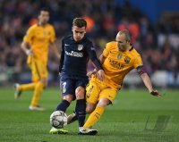 Fussball CHL 15/16 Viertelfinale: Atletico Madrid - FC Barcelona