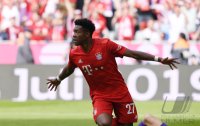Fussball 1. Bundesliga Saison 18/19: FC Bayern Muenchen  - Eintracht Frankfurt