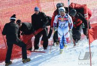 Ski Alpin  Herren  Abfahrt  Kitzbuehel 2013; Sturz Guillermo Fayed (FRA)