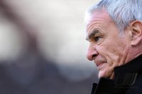 FUSSBALL SERIE A:  Trainer Claudio Ranieri (Inter Mailand)